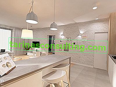 Moderní povrchová úprava kuchyně - Kuchyňský nábytek se může pochlubit dvoubarevnými čelními plochami - návrháři se rozhodli ...