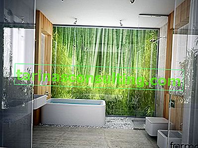 Salle de bain en vert - Le vert juteux est une couleur qui apporte paix et soulagement - pas étonnant que très souvent il ...