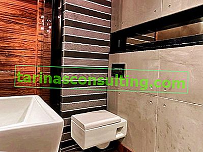industrijska kupaonica, arhitektonski beton