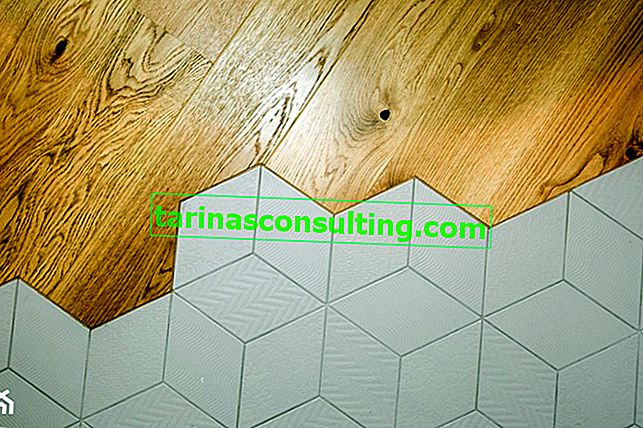 Unione di piastrelle con pannelli: come collegare le piastrelle con i pannelli del pavimento?