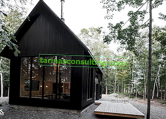 V podnebí severu - podívejte se na neobvyklý dům v lese