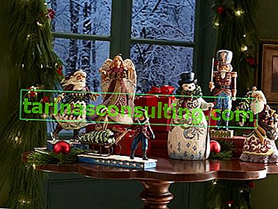 decorazioni natalizie vintage