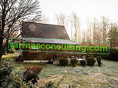 Chata v Kašubsku - relaxace v lůně přírody - ** Dřevěný dům s prostornou verandou **, který se nachází na okraji lesa, ...