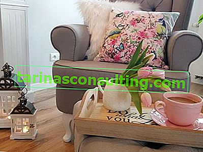 obývací pokoj s růžovým přízvukem