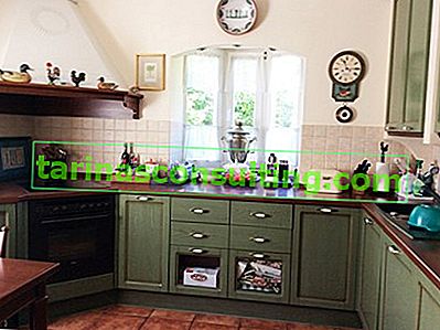 Bunte Küchenfronten - für jeden Stil - Im Gegensatz zum Aussehen kann die Farbe in das Interieur eingeführt werden, das in jedem ...