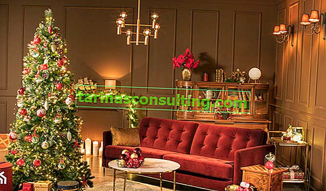 Welchen Stil, um das Haus zu Weihnachten zu dekorieren? Sehen Sie die 4 modischsten Vorschläge!