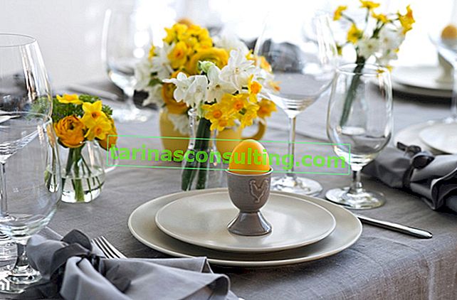 Velikonoční stůl - 4 nápady na zdobení velikonočního stolu