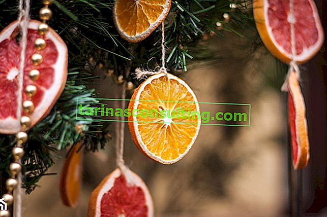 Jak sušit pomeranče? Krok za krokem sušené pomeranče na vánoční stromeček