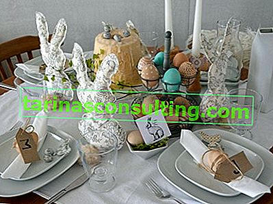 Rustikální velikonoční stůl - Pokud sníte o trochu klidnějších tónech, vyberte rustikální trend.  Takové kombinace ...