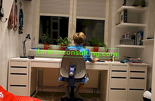 Verstellbarer Schreibtisch für ein Kind? Wir arrangieren einen Studienplatz für ein Kind