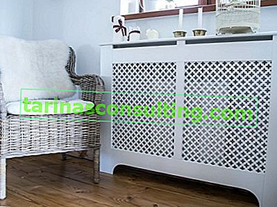 dekorativní panel pro radiátor