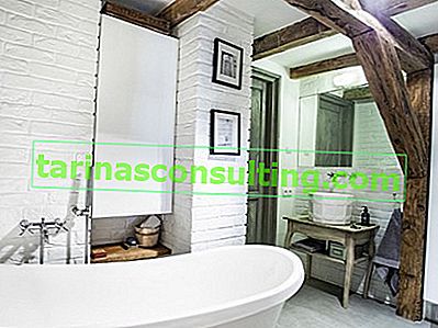 Comment aménager une salle de bain dans le style d'Anne aux pignons verts?  - S'il vous semble que la salle de bain reste un intérieur, puisque ...