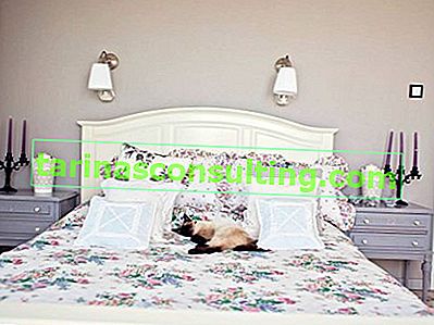 Camera da letto romantica - Ti piace l'atmosfera provenzale?  O forse ti piace l'estetica romantica direttamente da ...