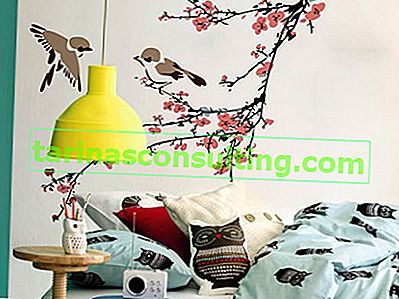 Tapeten im japanischen Stil und Fototapeten - Wenn Sie sich auf dekorative Weise auf die japanische Ästhetik beziehen möchten, können Sie ...